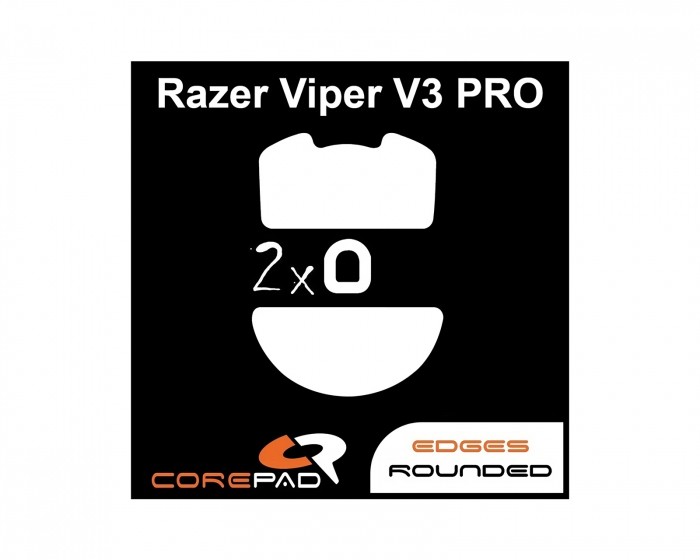 Corepad Skatez PRO till Razer Viper V3 Pro