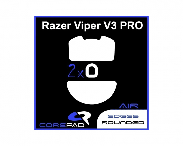Corepad Skatez AIR till Razer Viper V3 PRO