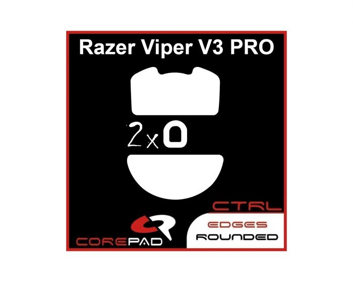 Corepad Skatez CTRL till Razer Viper V3 Pro