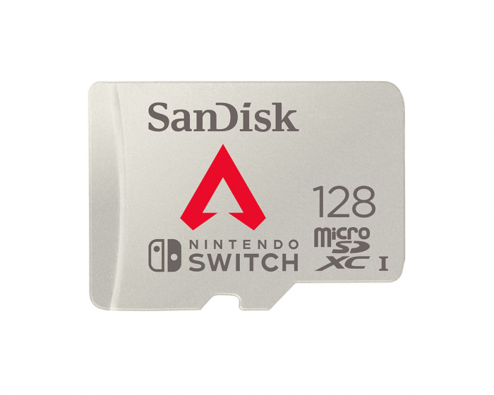 SanDisk microSDXC Minneskort för Nintendo Switch - 128GB - Apex Edition