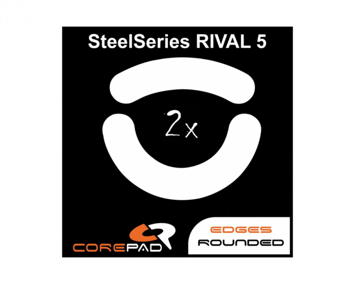 Corepad Skatez PRO 221 till SteelSeries Rival 5