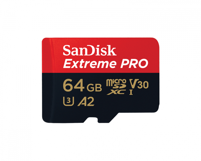 SanDisk Minneskort Extreme Pro MicroSDXC - 64GB