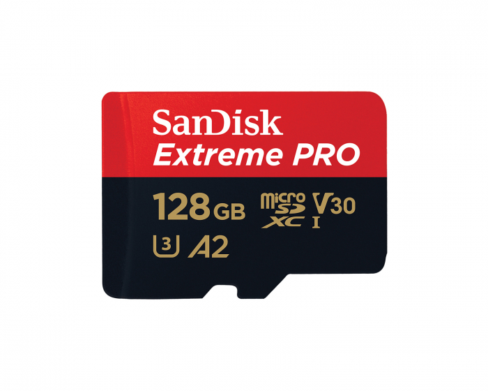 SanDisk Minneskort Extreme Pro MicroSDXC - 128GB