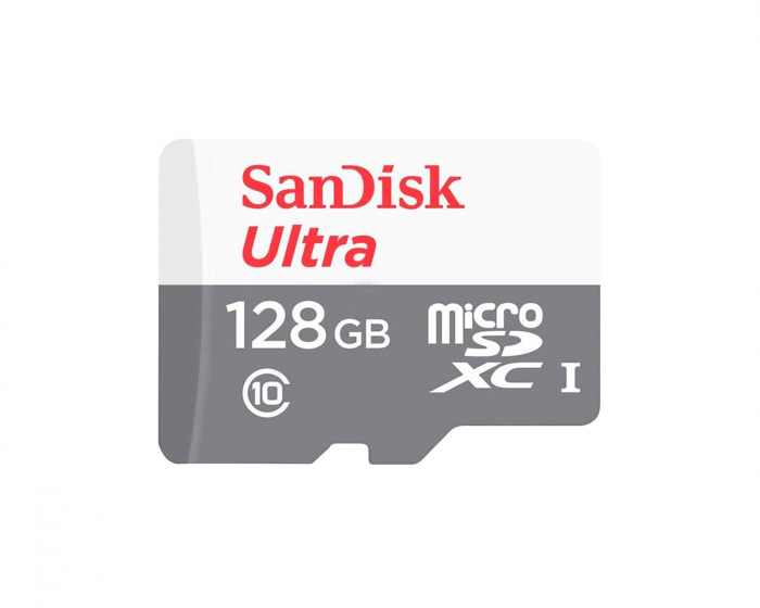 SanDisk Minneskort Ultra microSDHC microSDXC UHS-I card 100MB/s - 128GB