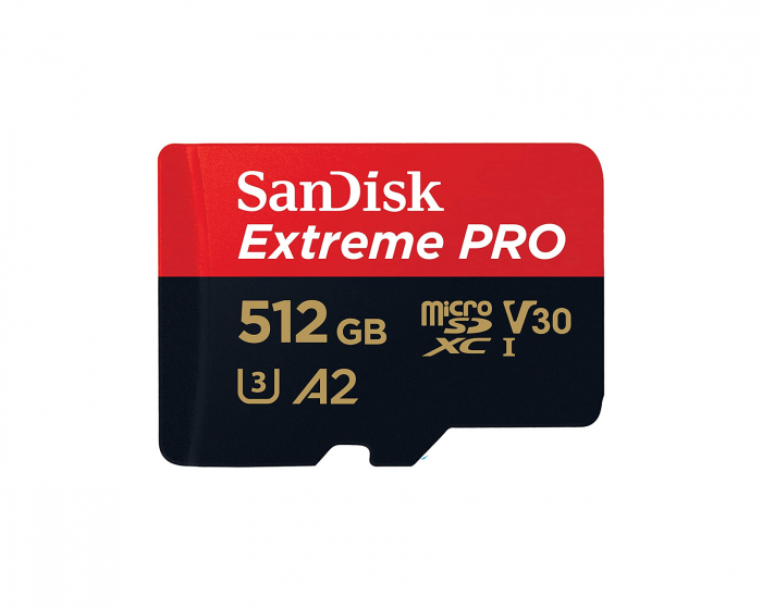 SanDisk Minneskort Extreme PRO microSDXC - 512GB