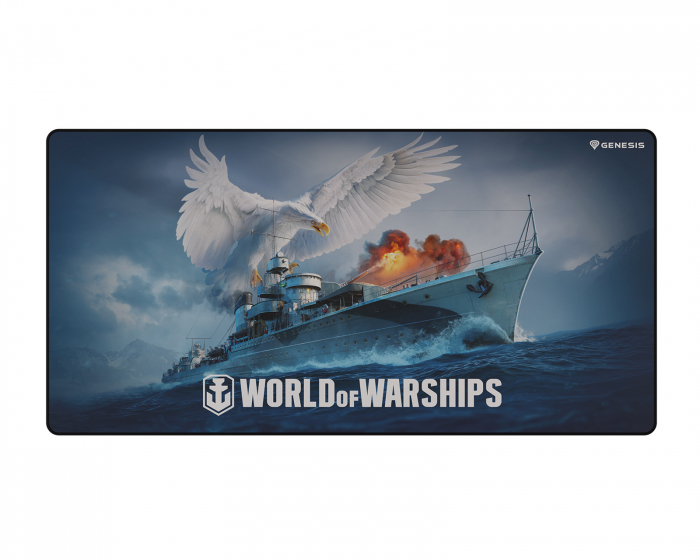 Genesis Carbon 500 Maxi Musmatta - World Of Warships BŁYSKAWICA