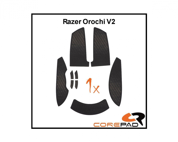 Corepad Grips till Razer Orochi V2 - Svart