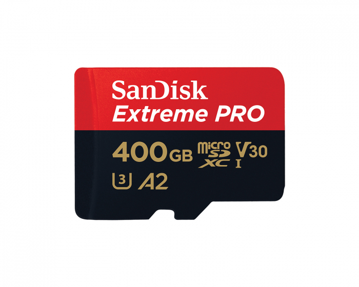SanDisk Minneskort Extreme PRO microSDXC - 400GB