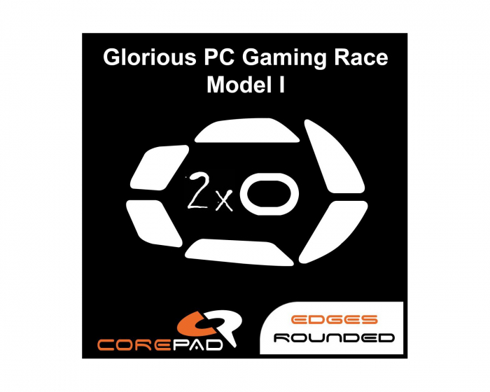 Corepad Skatez PRO till Glorious Model I