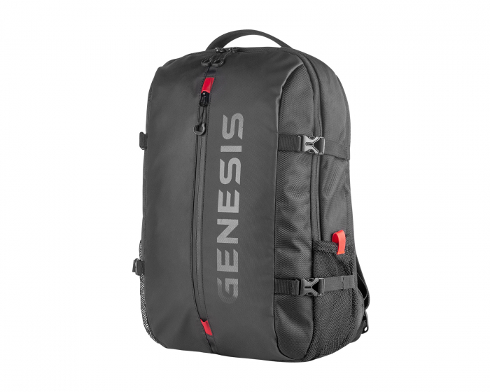 Genesis Pallad 410 Laptop Backpack 15,6” - Svart Ryggsäck