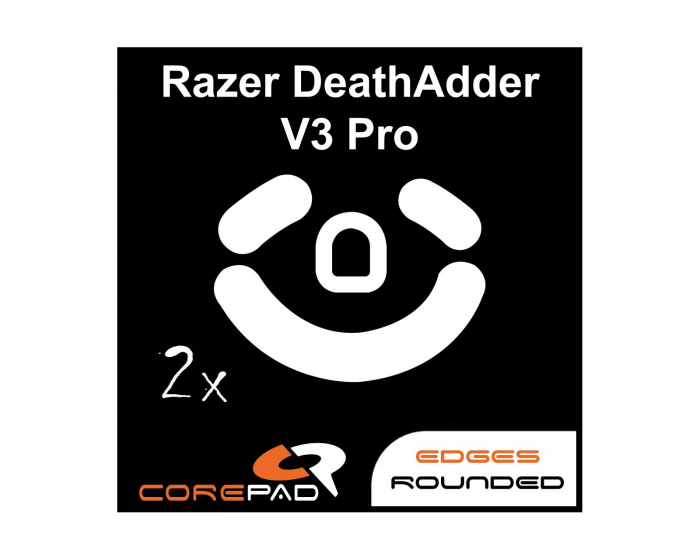 Corepad Skatez Pro till Razer Deathadder V3 / V3 Pro