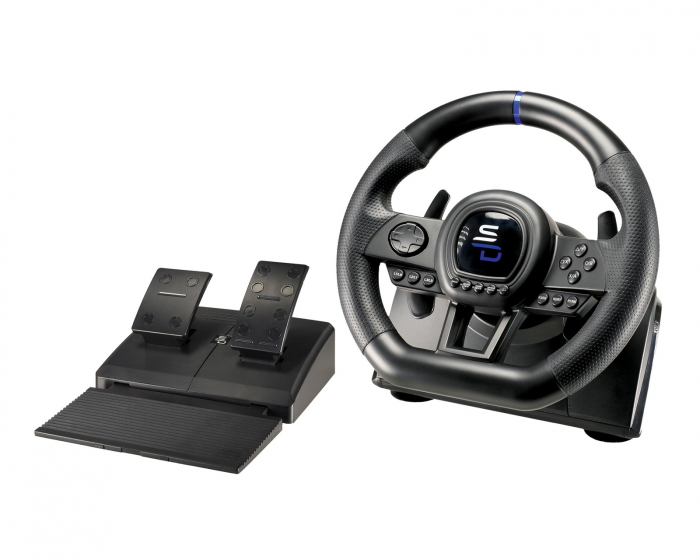 Subsonic Superdrive SV650 Racing Wheel - Ratt och Pedaler till PC/Xbox/PS4/Switch
