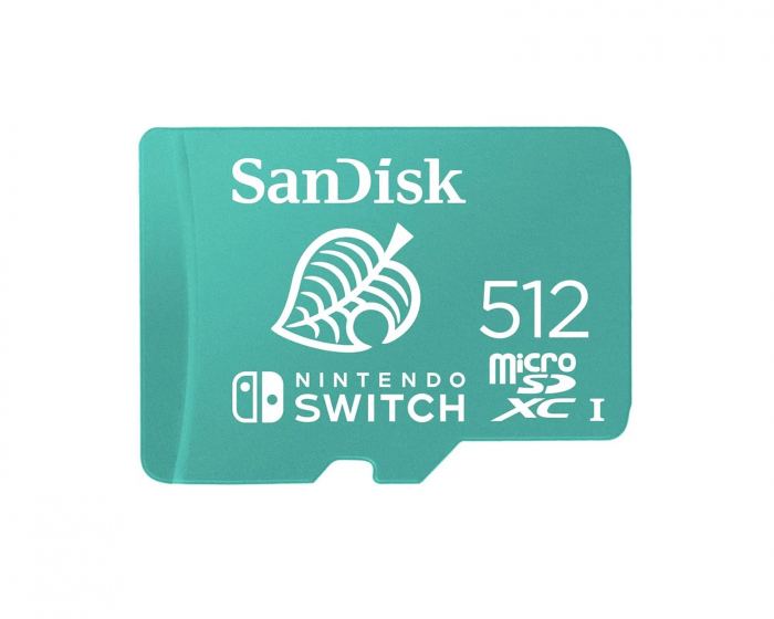SanDisk microSDXC Minneskort för Nintendo Switch - 512GB