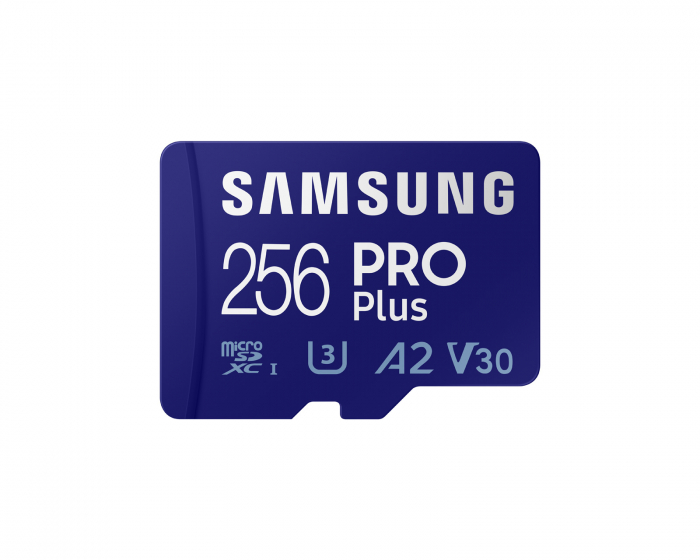 Samsung PRO Plus microSDXC 256GB & SD adapter - Minneskort