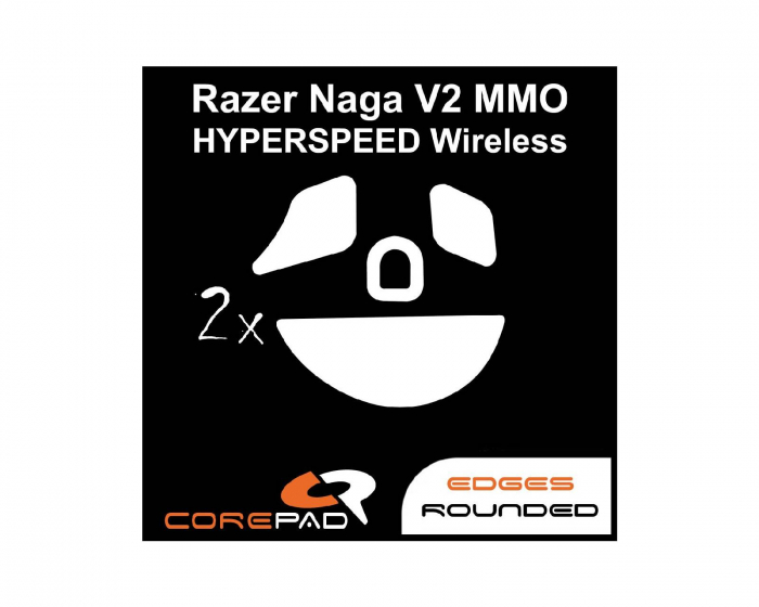 Corepad Skatez PRO till Razer Naga V2 HyperSpeed