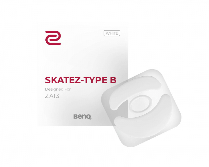 ZOWIE by BenQ Speedy Skatez - Type B - ZA13 - Vit