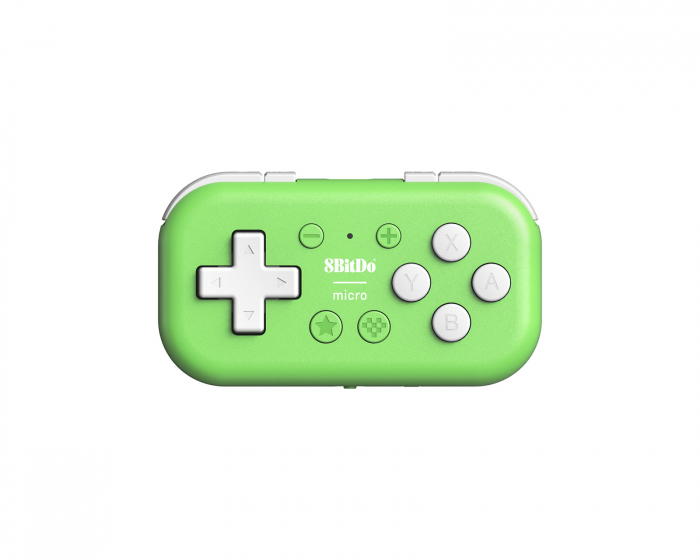 8Bitdo Micro Bluetooth Kontroll - Grön