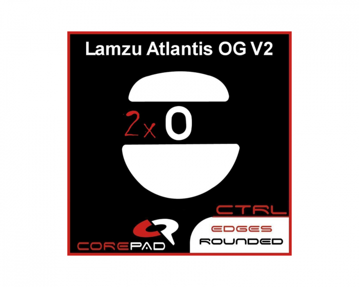 Corepad Skatez CTRL till Lamzu Atlantis OG V2