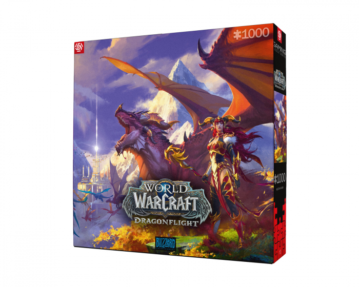 Good Loot Gaming Puzzle - World of Warcraft Dragonflight: Alexstrasza Pussel 1000 Bitar