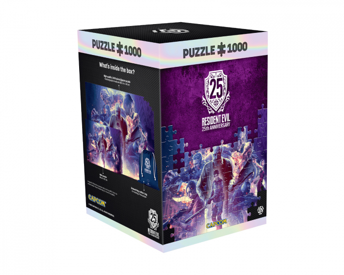 Good Loot Premium Gaming Puzzle - Resident Evil: 25th Anniversary Pussel 1000 Bitar
