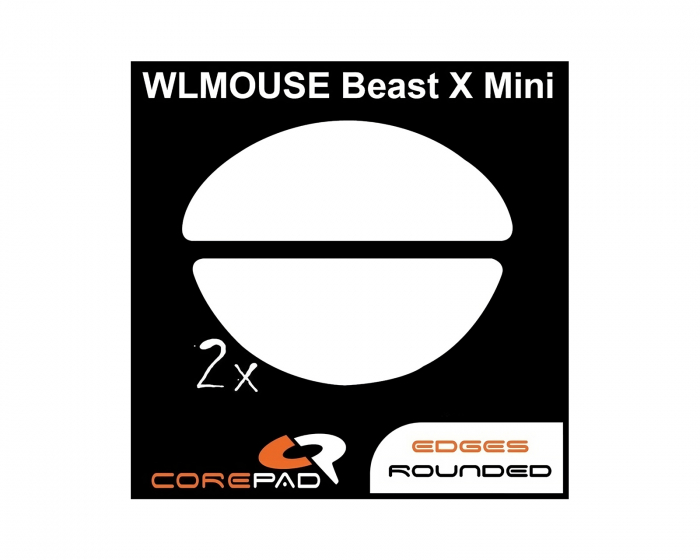 Corepad Skatez PRO till WLmouse Beast X Mini Wireless