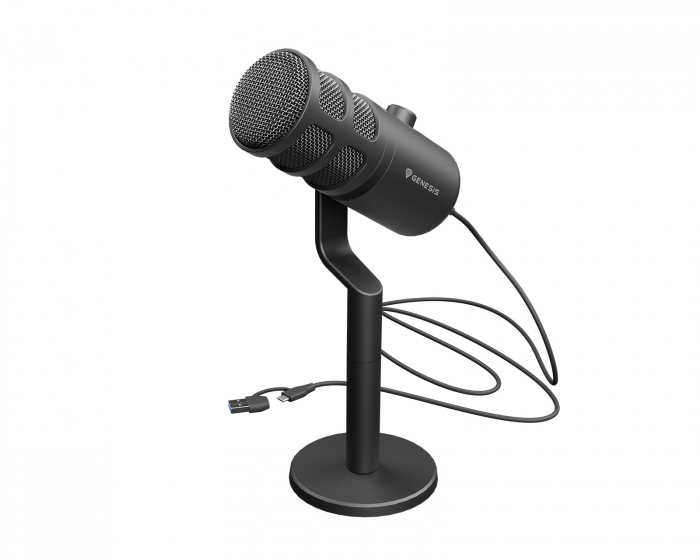 Genesis Radium 350D Dynamisk Mikrofon - Svart