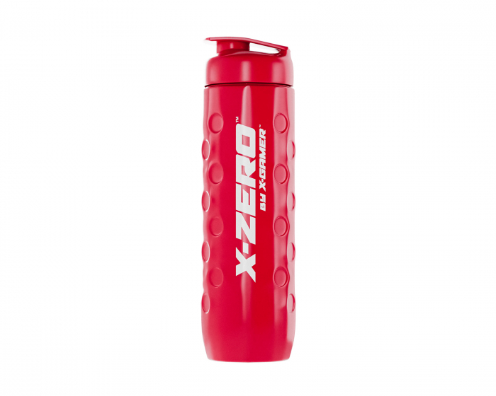 X-Gamer X-Zero Vattenflaska 950ML - Röd