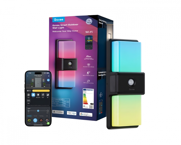Govee Smart Outdoor Vägglampa