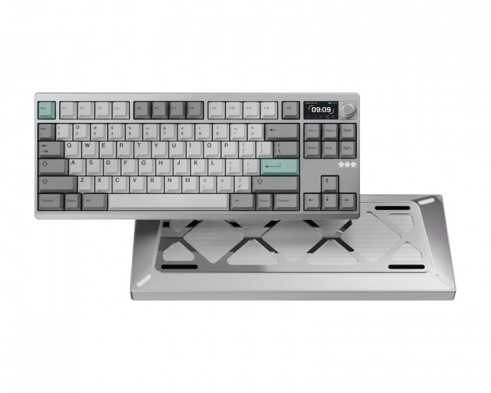 Wuque Studio ZOOM TKL DYNA - GT Silver