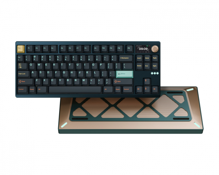 Wuque Studio ZOOM TKL DYNA - Ink Green