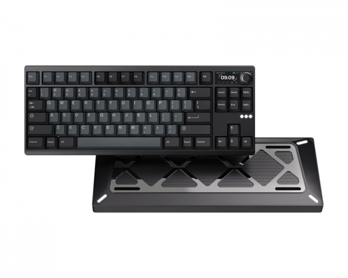 Wuque Studio ZOOM TKL DYNA - Gunmetal Gray
