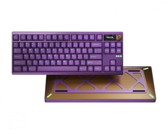 Wuque Studio ZOOM TKL DYNA - Eggplant Purple