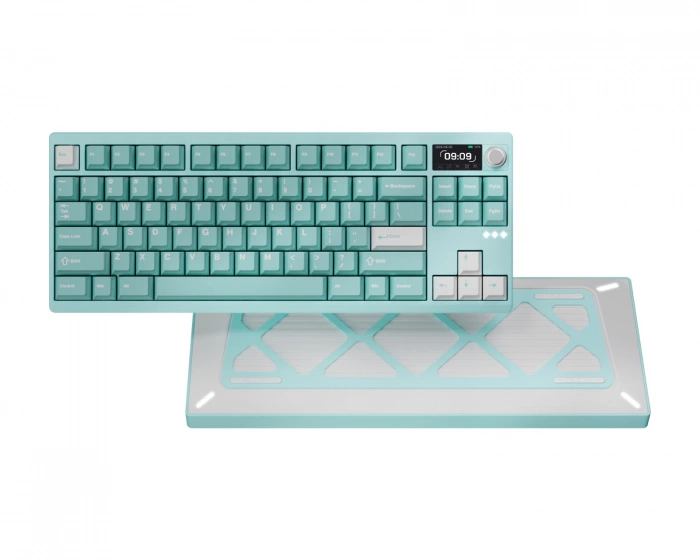 Wuque Studio ZOOM TKL DYNA - Aquamarine