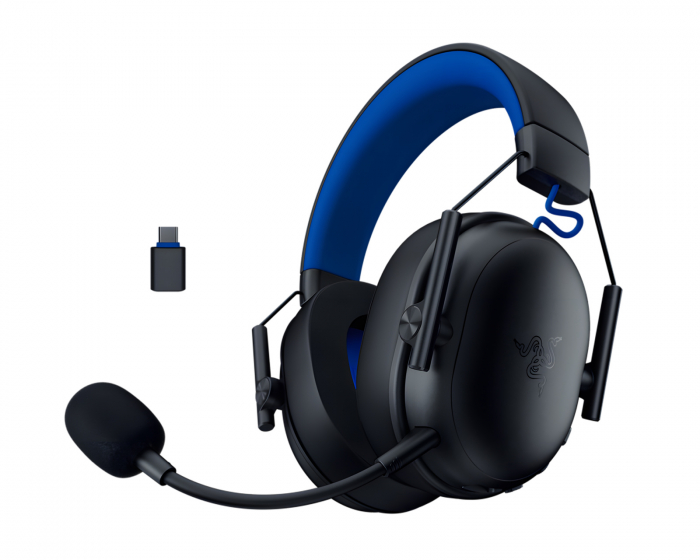 Razer Blackshark V3 X Hyperspeed Trådlöst Headset för Playstation - Svart