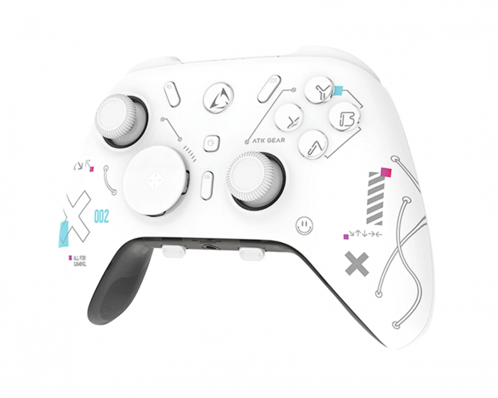 ATK AXE PRO Trådlös Gamingkontroll - Vit
