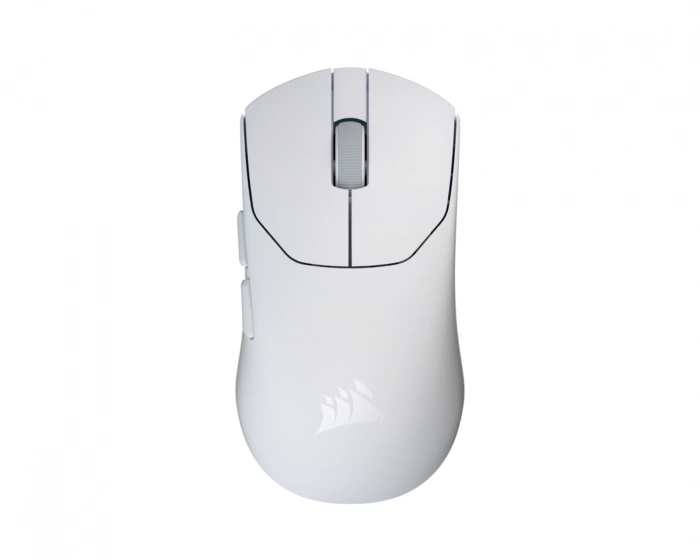 Corsair Sabre V2 Pro Ultralight Trådlös Gamingmus - Vit