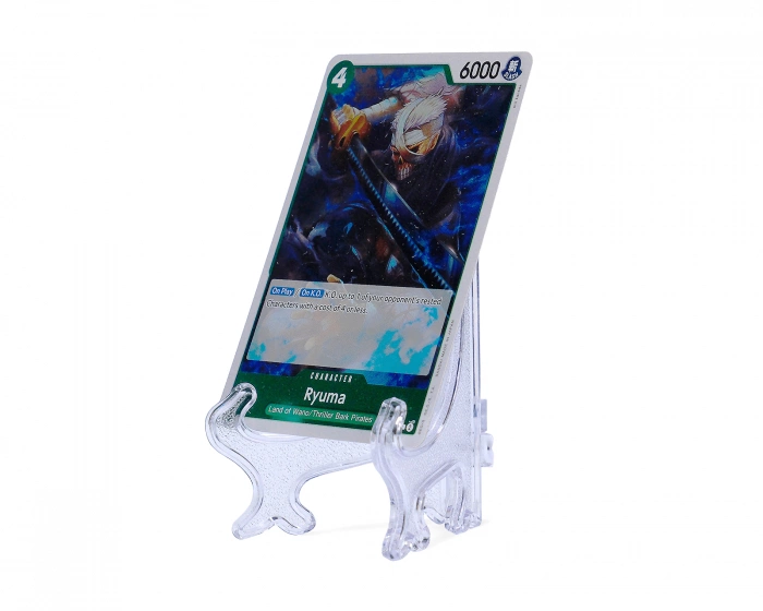 MaxCustom TCG Kortställ - Transparent