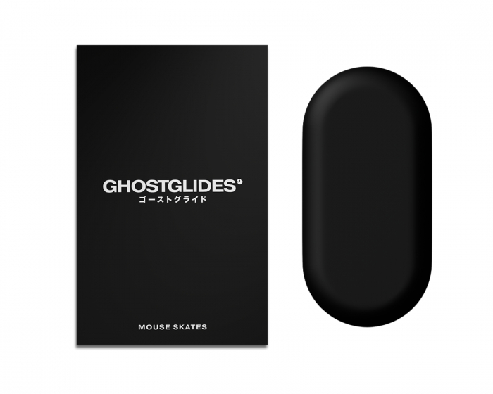 GHOSTGLIDES Cyclone Pills Mouse Skates - Universal PTFE 12 st
