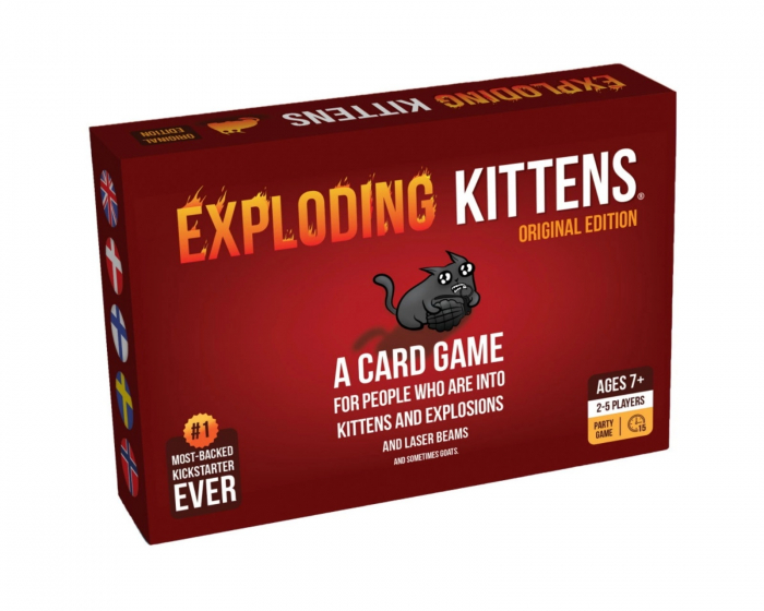 - Exploding Kittens Original  (Nordisk)