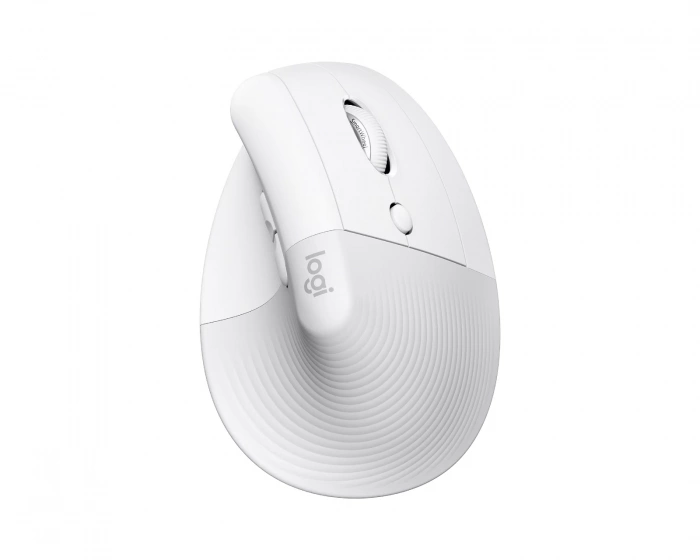 Logitech Lift Vertikal Ergonomisk Mus - Vit