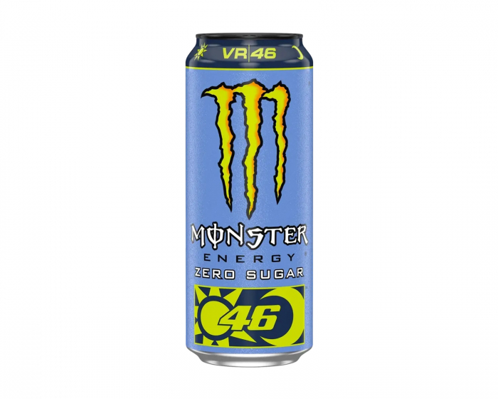 Monster Energy Valentino Rossi Zero Sugar 500ml (Inkl. pant)