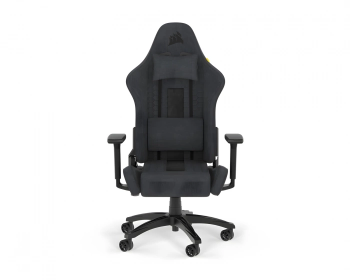 Corsair TC100 Relaxed Gamingstol - Tyg (Grå och Svart)