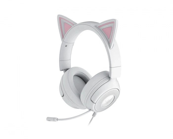 Razer Kraken Kitty V3 X Gamingheadset - Vit
