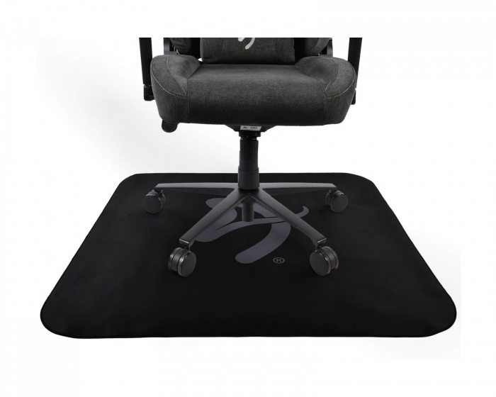 Arozzi ZONA Quattro Golvskydd - Svart/Grey