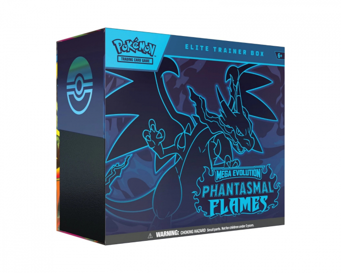 Pokémon ME02 Phantasmal Flames Elite Trainer Box