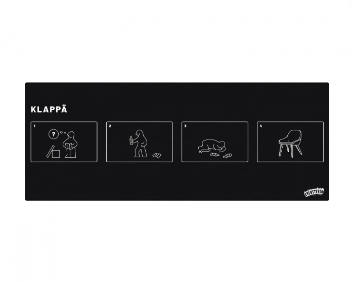 Evensteven Gaming Musmatta - KLAPPÄ
