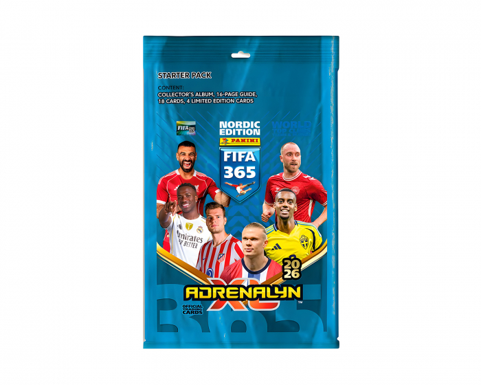 Panini FIFA 365 AdrenXL 2026 Booster - Fotbollskort