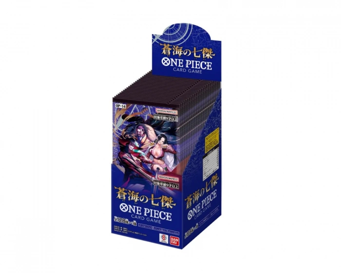 One Piece The Seven Warlords of the Sea OP-14 Booster Box (Japansk)