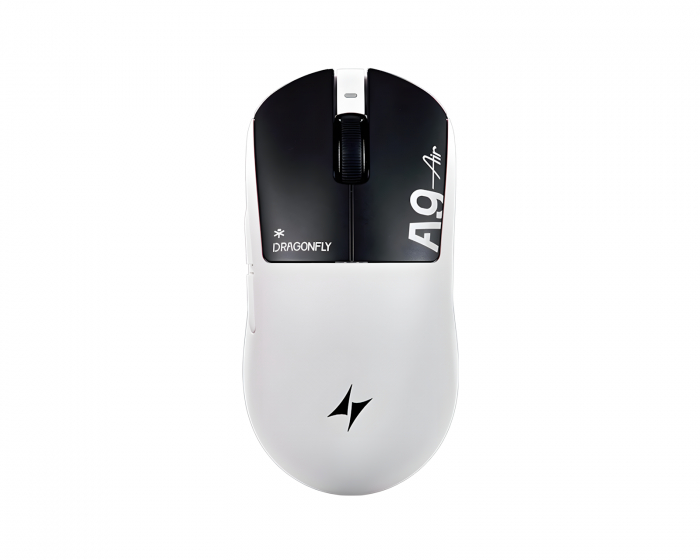 ATK A9 Air Trådlös Gamingmus - Moon-Night White