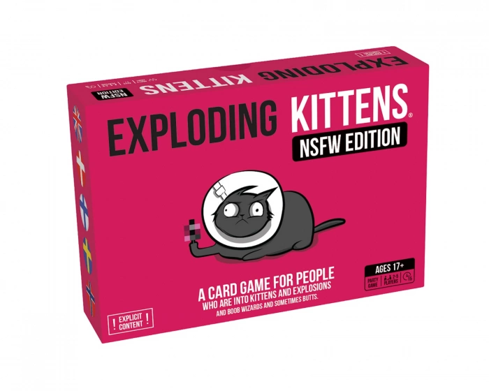  Exploding Kittens (NSFW Edition) - Brädspel (Nordic)